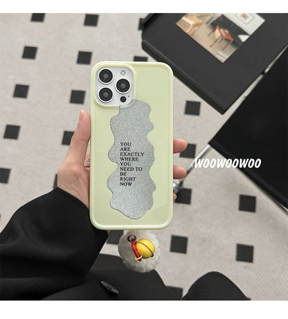 Bell Case Phone Lettering Pom