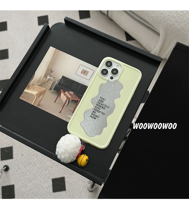 Bell Case Phone Lettering Pom