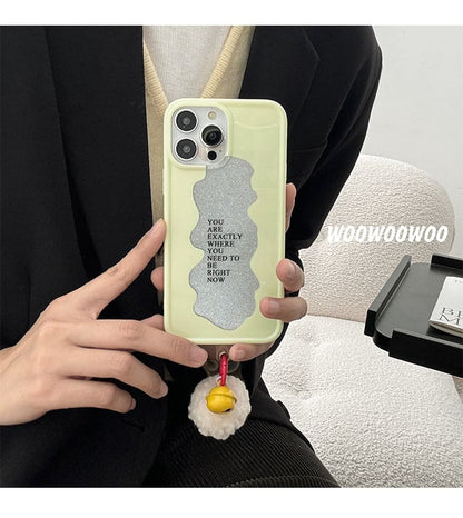 Bell Case Phone Lettering Pom