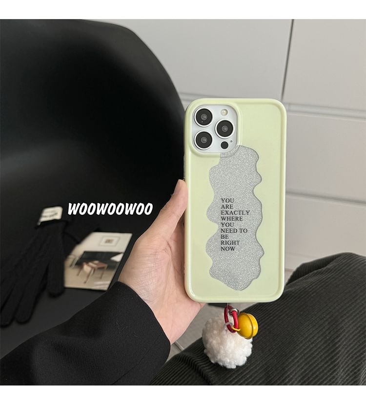Bell Case Phone Lettering Pom