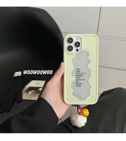 Bell Case Phone Lettering Pom