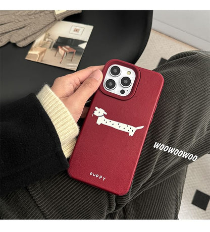 Case Phone Bell Dog Pom