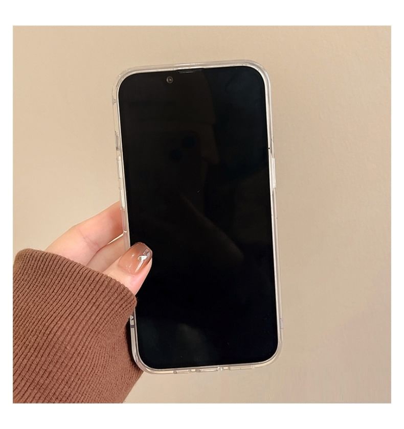 Pom Ribbon Phone Animal Bell Case