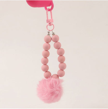 Pom Pom Key Chain