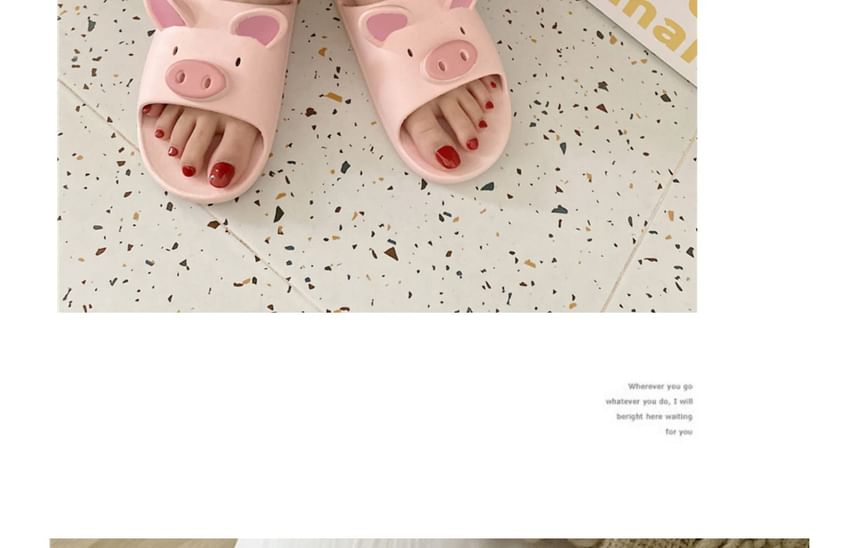 Pig Slippers