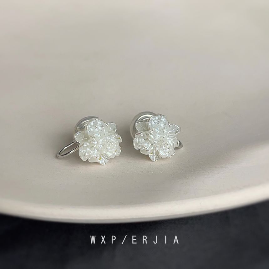 Floral Earring Clip-On