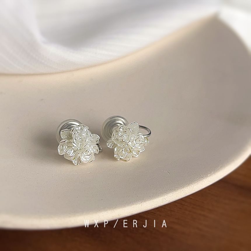 Floral Earring Clip-On