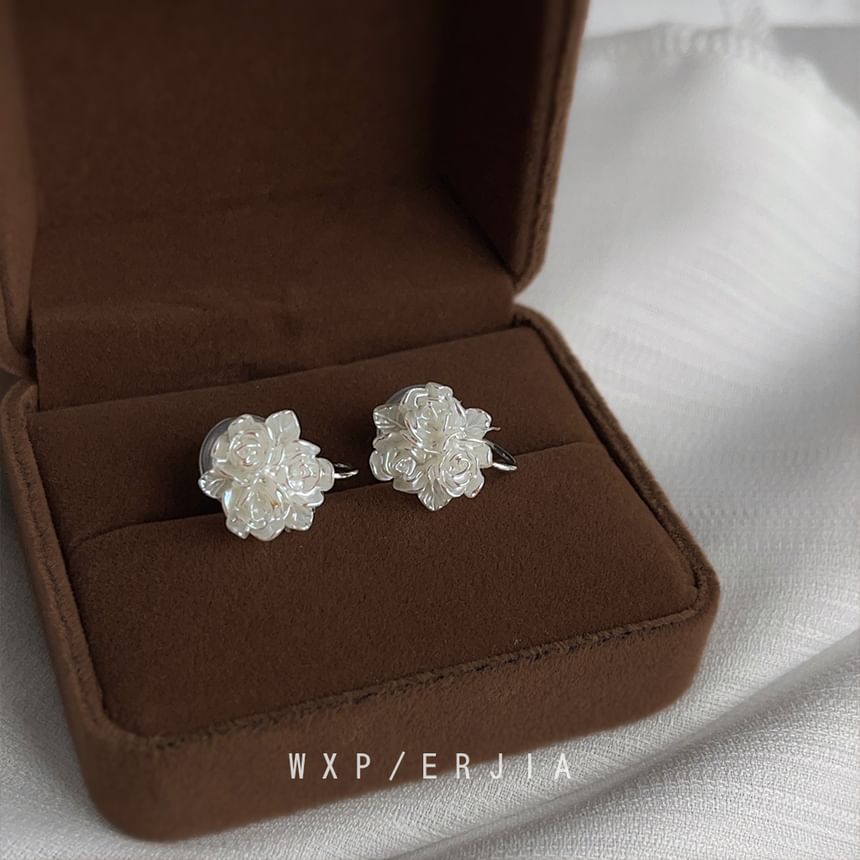 Floral Earring Clip-On