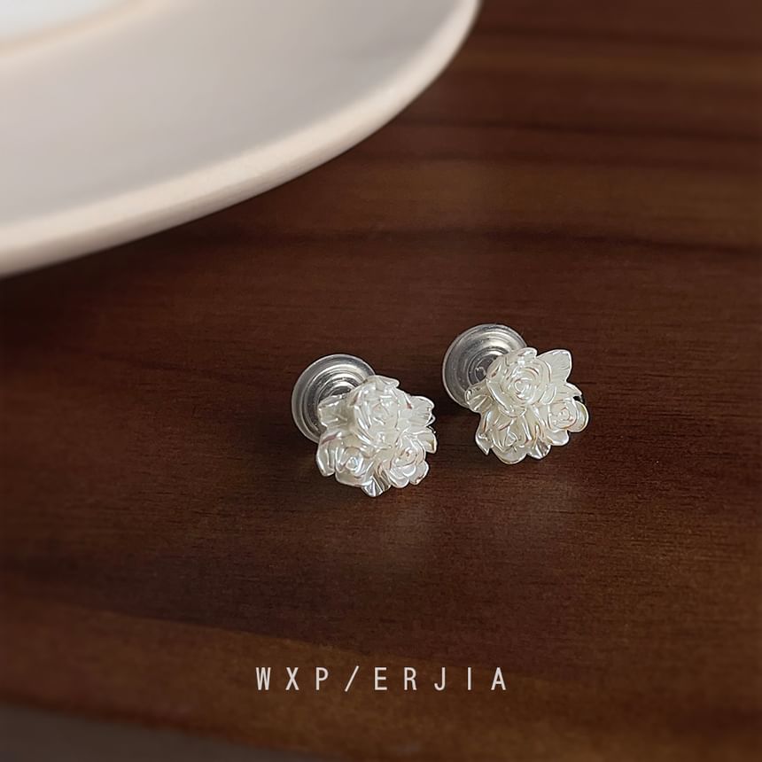 Floral Earring Clip-On