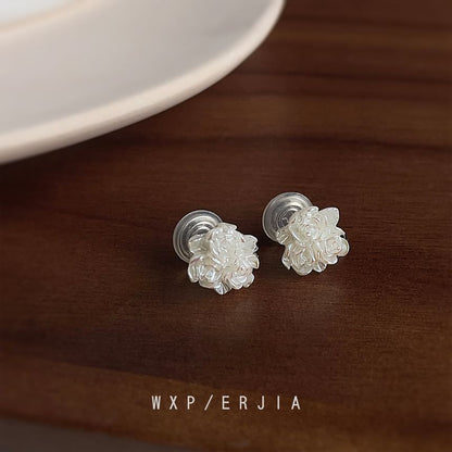 Floral Earring Clip-On