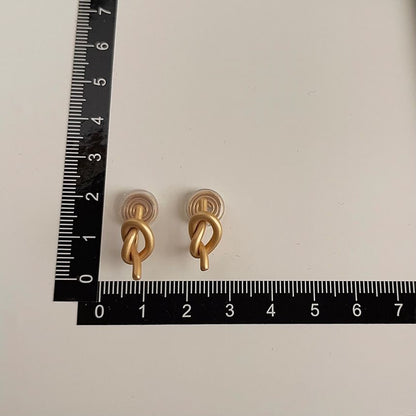 Knot Clip-On Earring