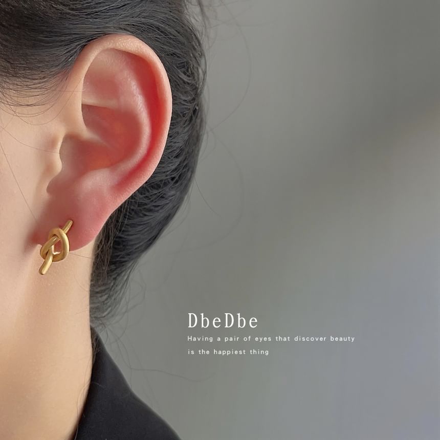 Knot Clip-On Earring