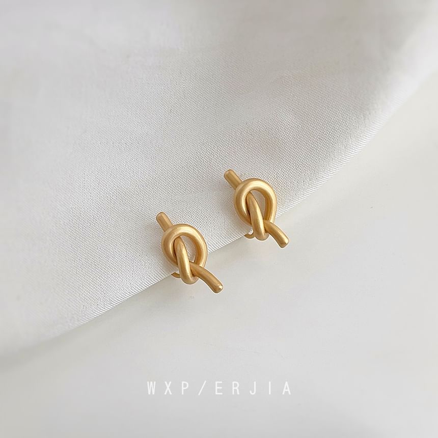 Knot Clip-On Earring