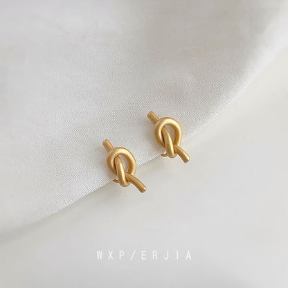Knot Clip-On Earring