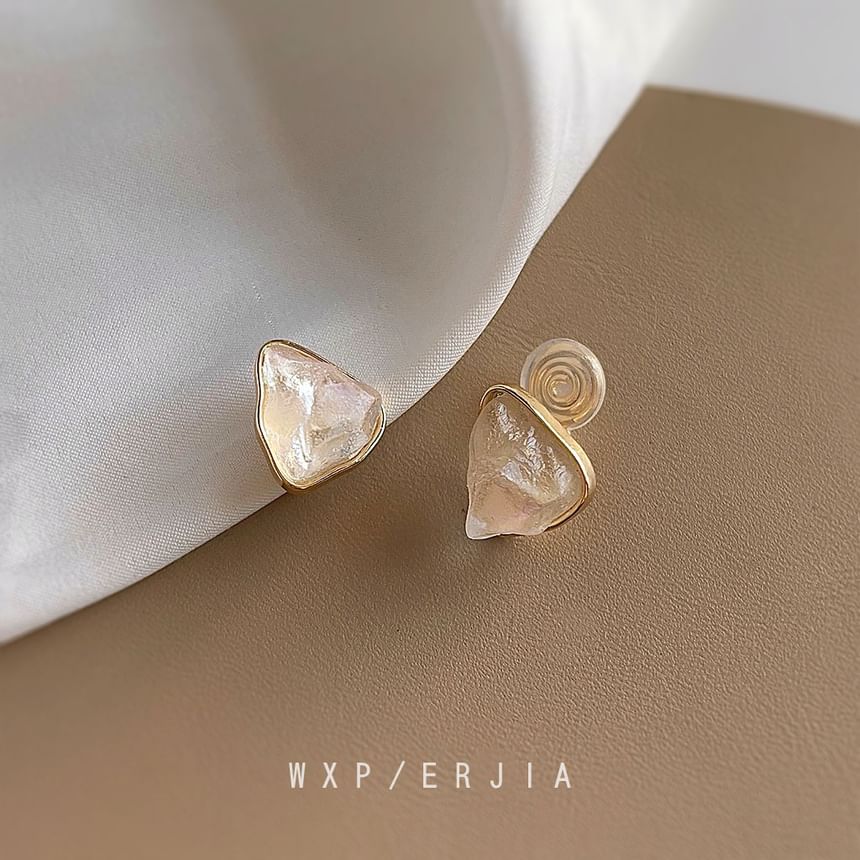 Geometric Clip-On Earring