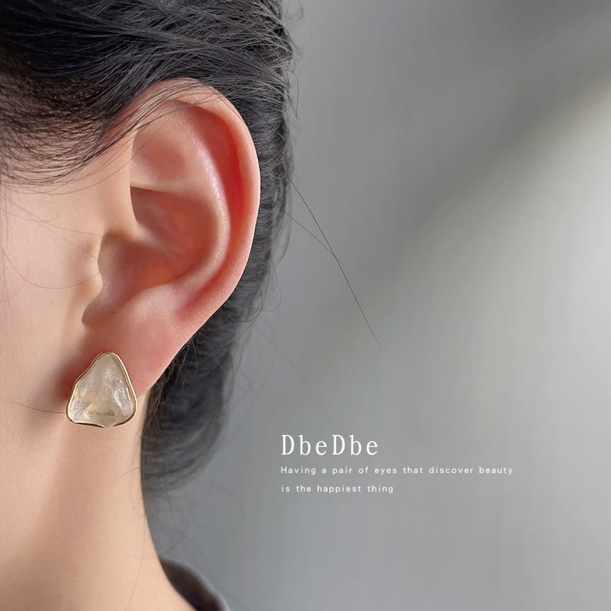 Geometric Clip-On Earring
