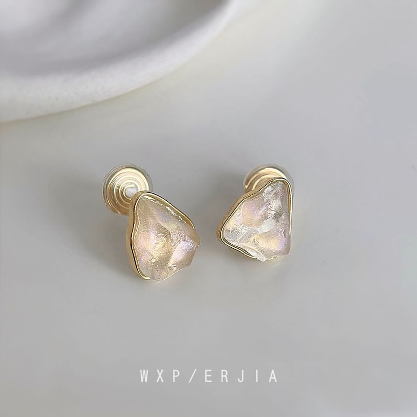 Geometric Clip-On Earring