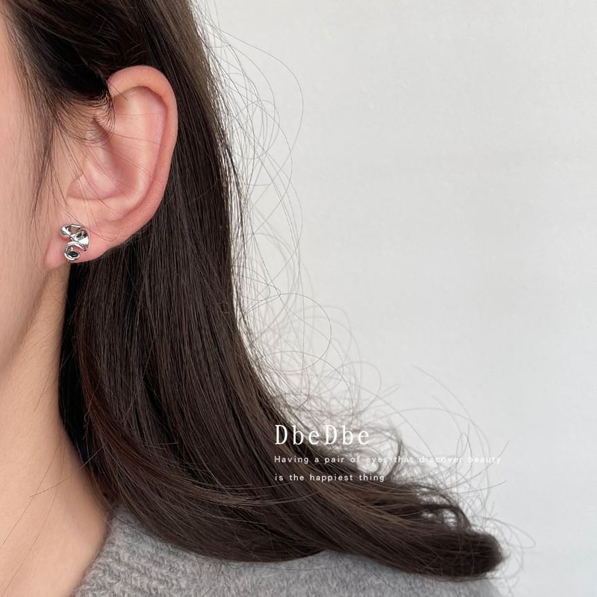 Clip-On Earring Ruffle
