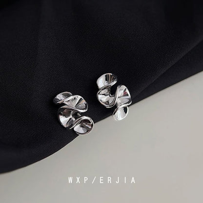 Clip-On Earring Ruffle