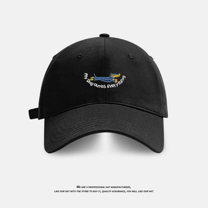 Dog Cap Embroidered Baseball