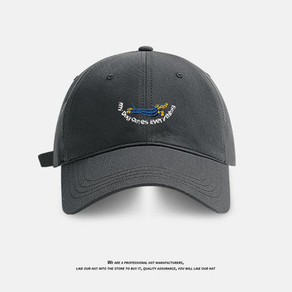 Dog Cap Embroidered Baseball