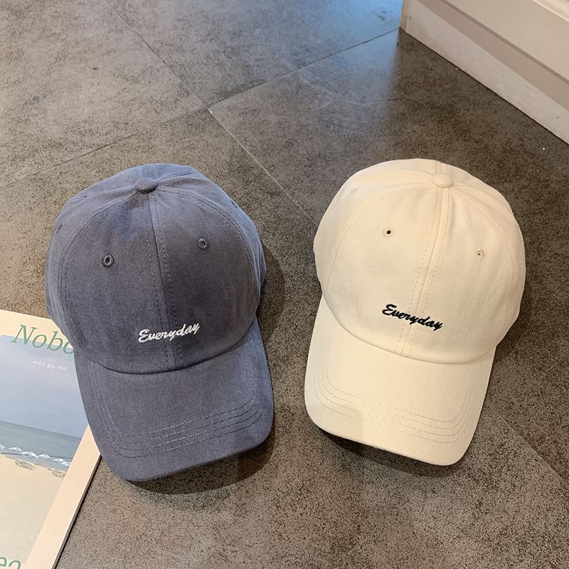 Cap Baseball Lettering