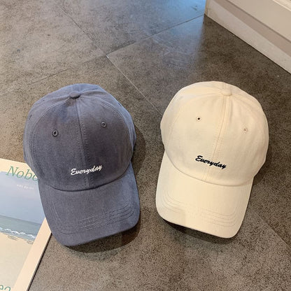 Cap Baseball Lettering