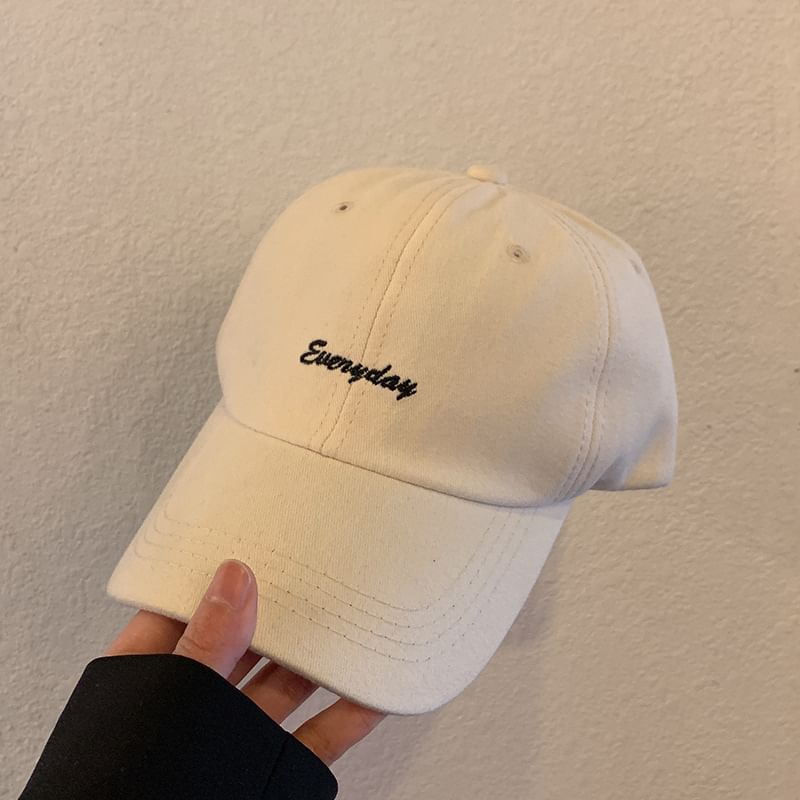 Cap Baseball Lettering