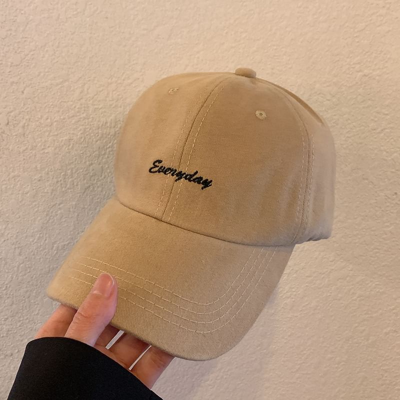 Cap Baseball Lettering