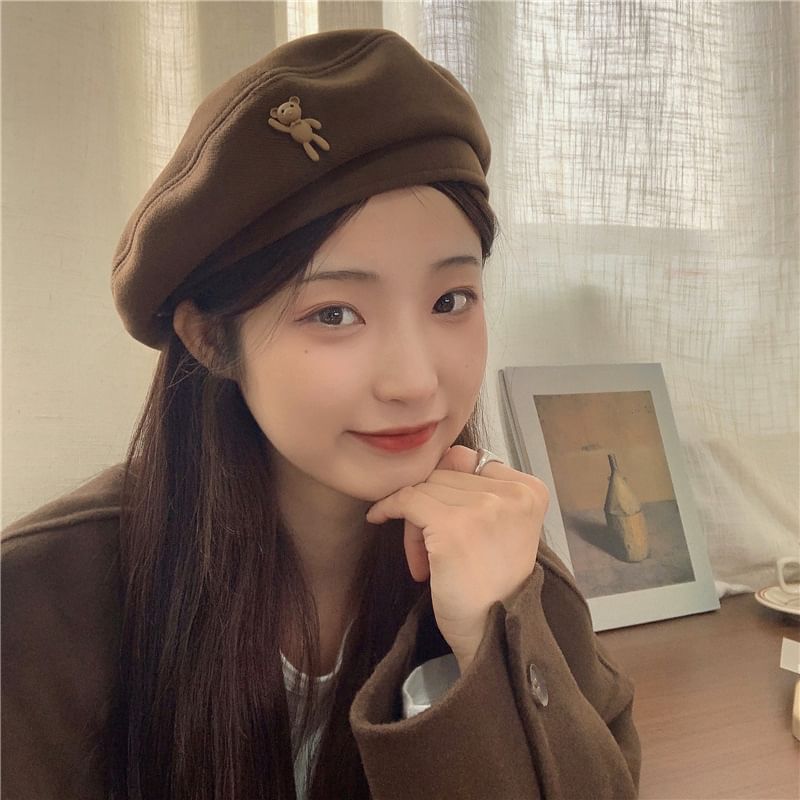 Bear Beret Teddy