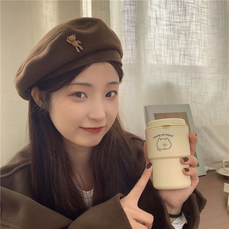 Bear Beret Teddy