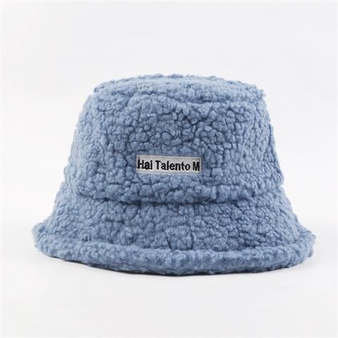 Fleece Hat Lettering Bucket