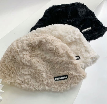 Hat Bucket Lettering Fleece