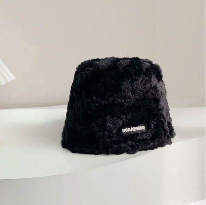 Hat Bucket Lettering Fleece