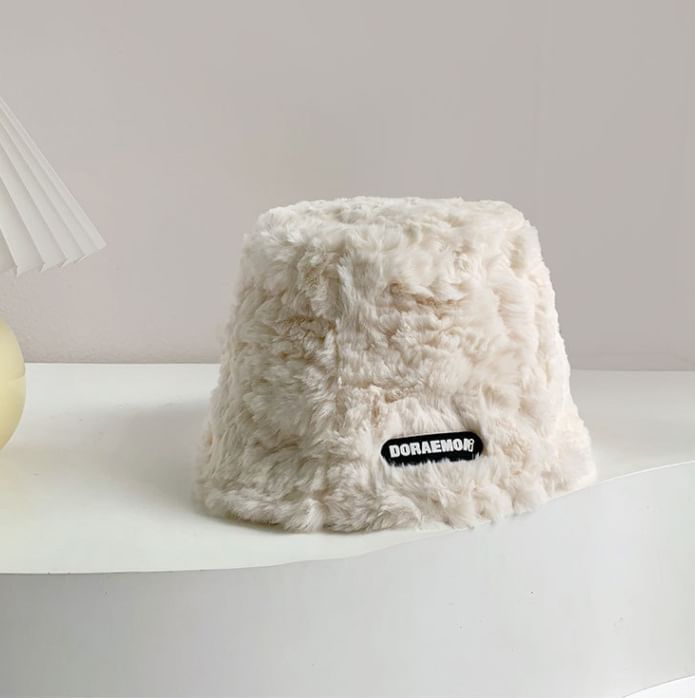 Hat Bucket Lettering Fleece