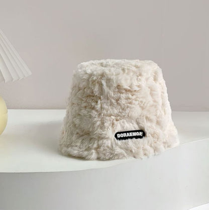 Hat Bucket Lettering Fleece