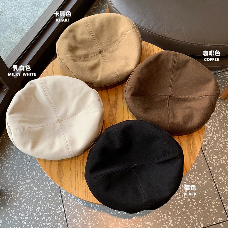Plain Beret
