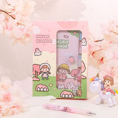 Cartoon Loose Leaf PVC Scheduler