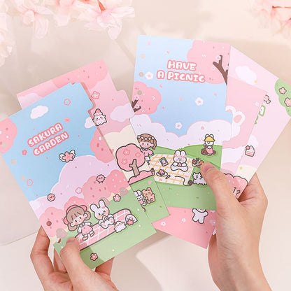 Cartoon Loose Leaf PVC Scheduler