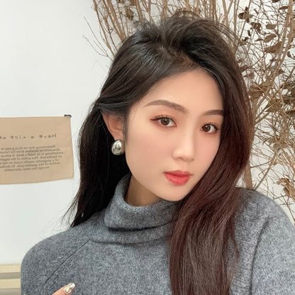 Thick Alloy Earring Drop