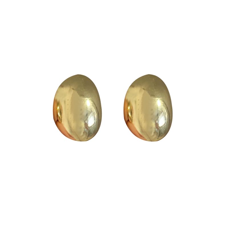 Thick Alloy Earring Drop