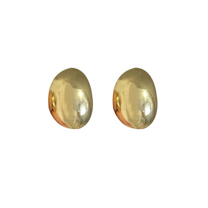 Thick Alloy Earring Drop