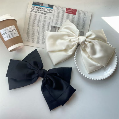 Plain Bow Hair Clip