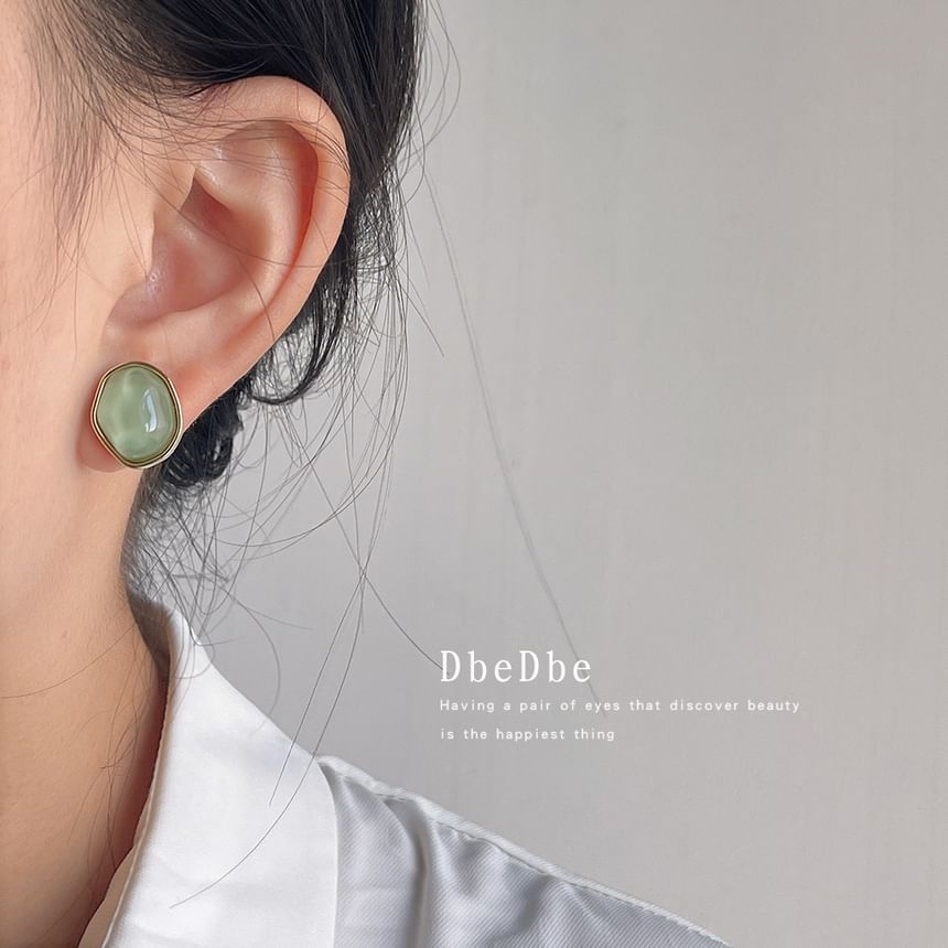 Cuff Gemstone Ear Faux Irregular Alloy