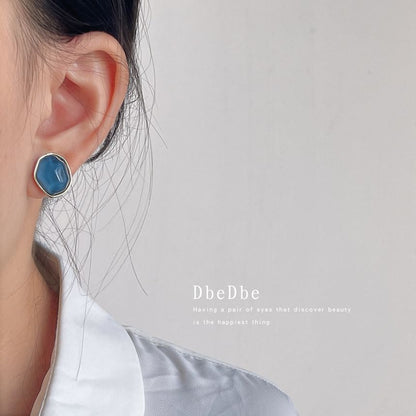 Cuff Gemstone Ear Faux Irregular Alloy