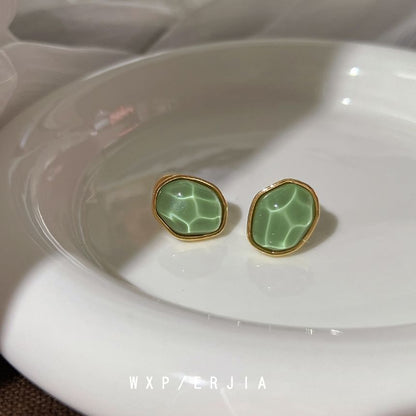 Cuff Gemstone Ear Faux Irregular Alloy