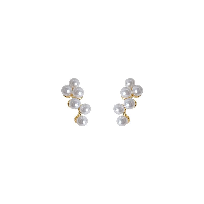 Alloy Pearl Cuff Faux Ear