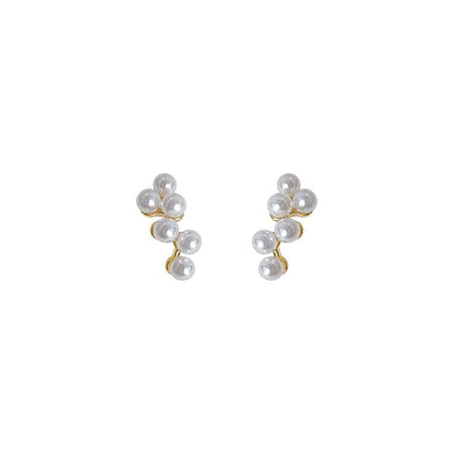 Alloy Pearl Cuff Faux Ear