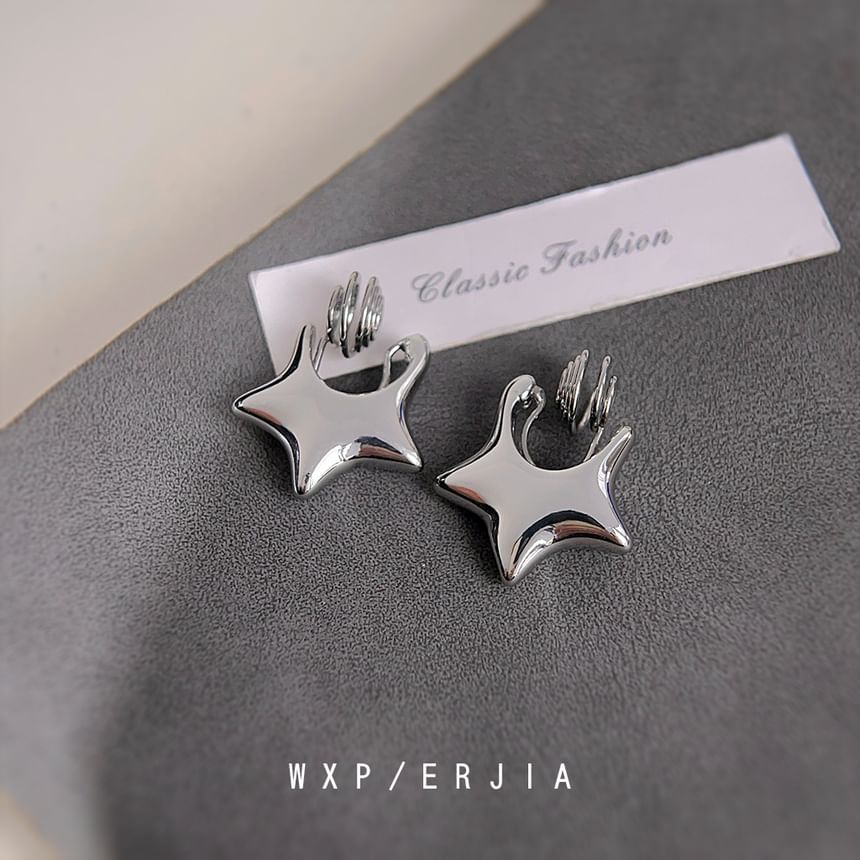 Star Alloy Cuff Ear