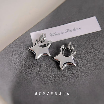 Star Alloy Cuff Ear